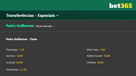 bet365 transfer market betting